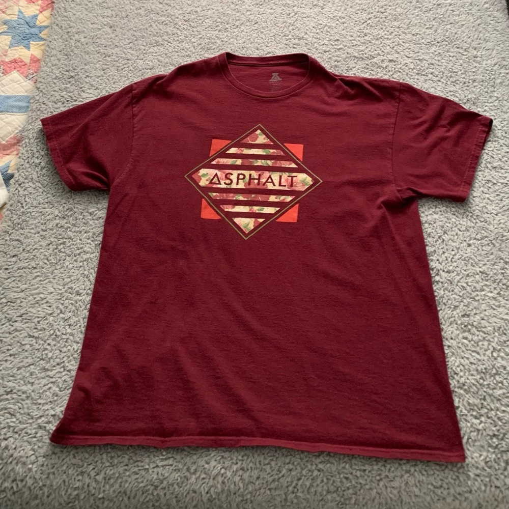 Mens Asphalt shirt